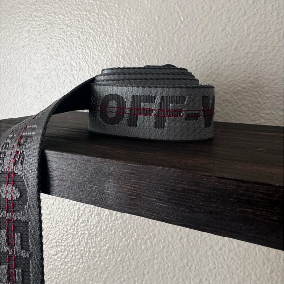 Grey Off white Belt Accessory Men’s - Picture 3 of 3